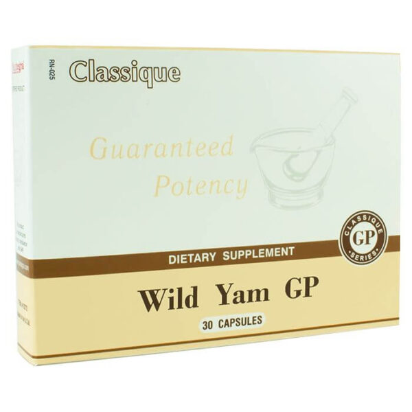 Wild Yam GP 30-Santegra.net